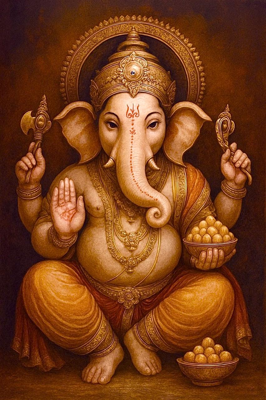 Shri Ganesha Pancharatnam